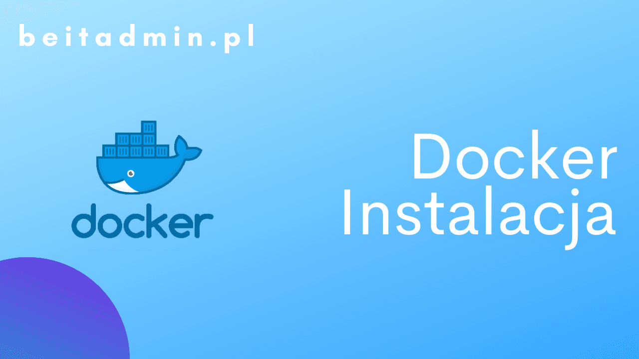 Docker Instalacja