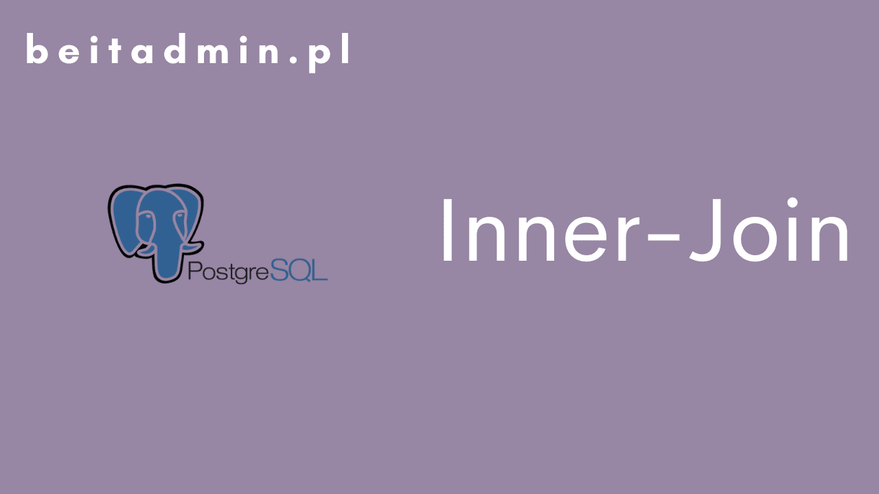 PostgreSQL Inner Join