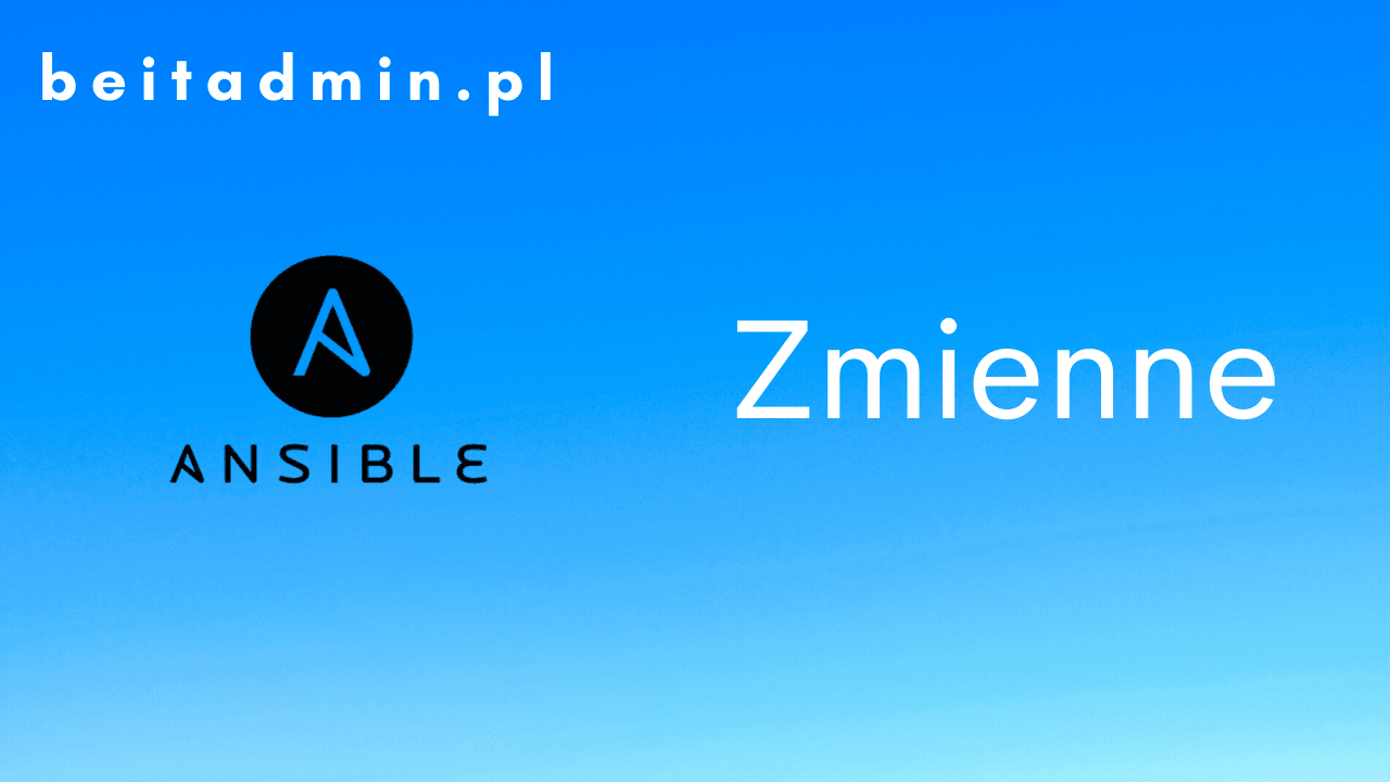 Ansible Zmienne