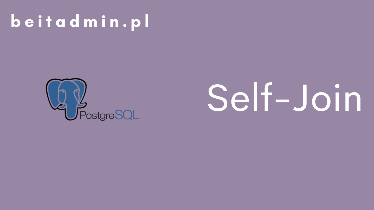 PostgreSQL Self-Join