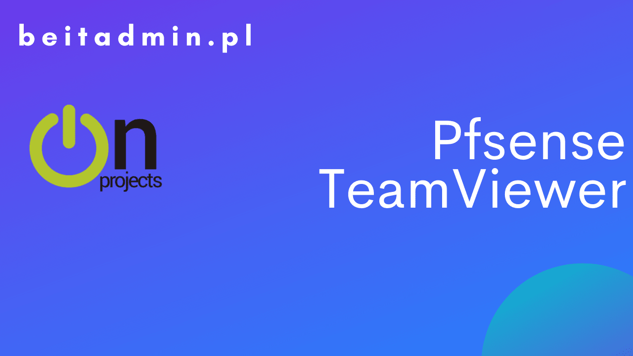 Pfsense TeamViewer