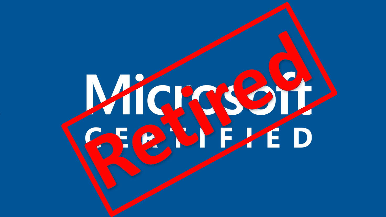 Lista certyfikatów Microsoft, które wygasły