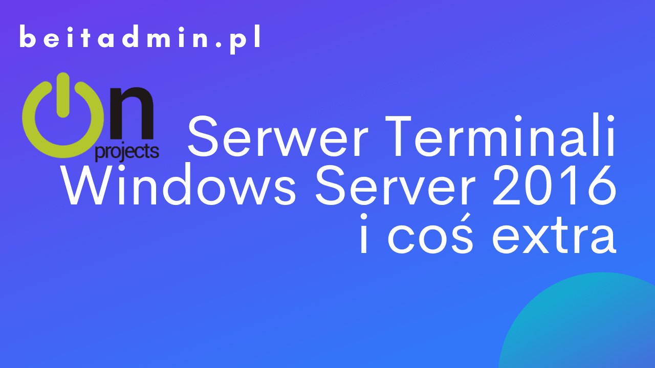 Windows Server 2016 RDS