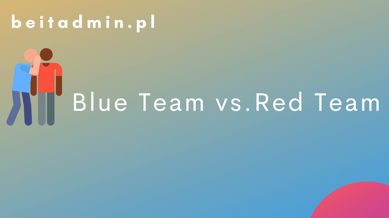 Blue Team vs. Red Team