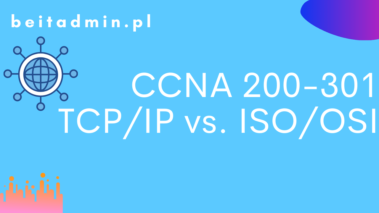 Cisco CCNA 200-301 Model TCP_IP vs. ISO_OSI