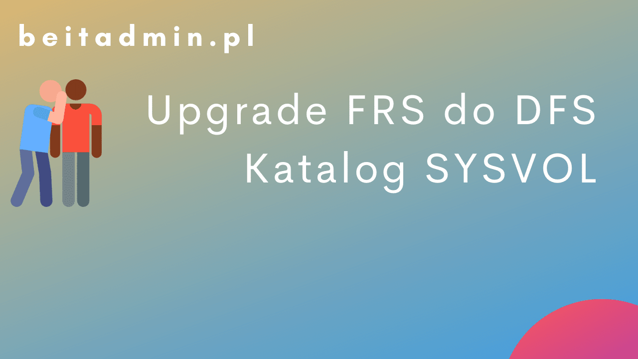 upgrade FRS do DFS SYSVOL