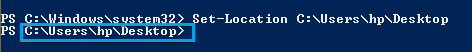 PowerShell_Set-Location