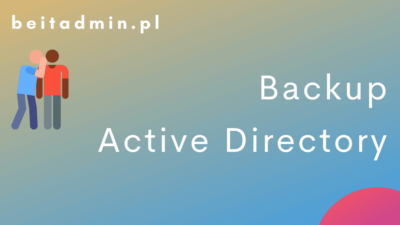 Backup Active Directory